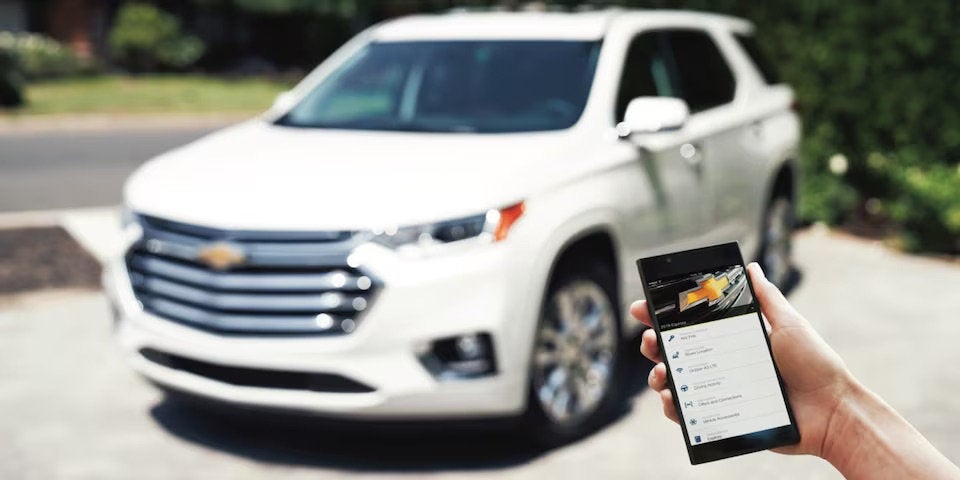 Chevrolet Connectivity Services