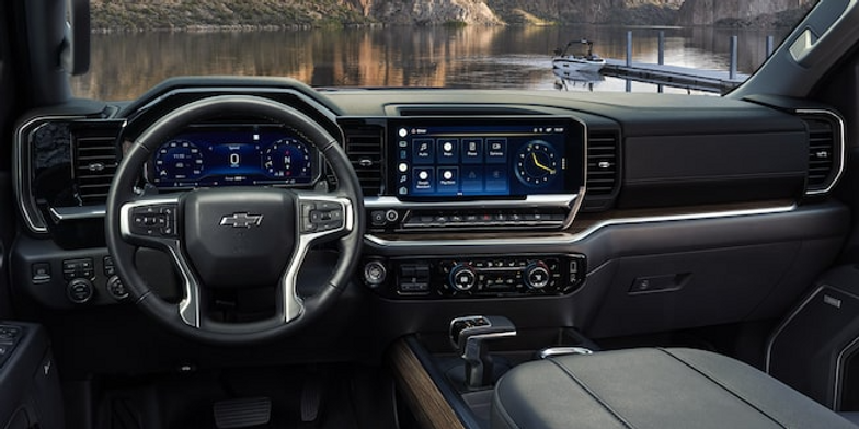 2023 Chevrolet Silverado interior