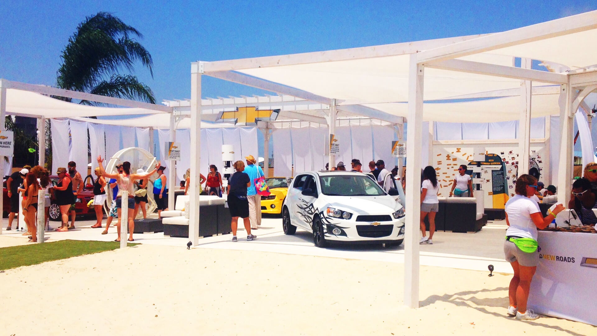 Chevrolet event