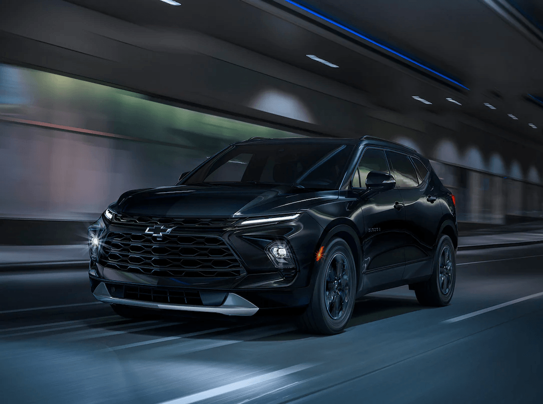 2023 Black Chevrolet Blazer