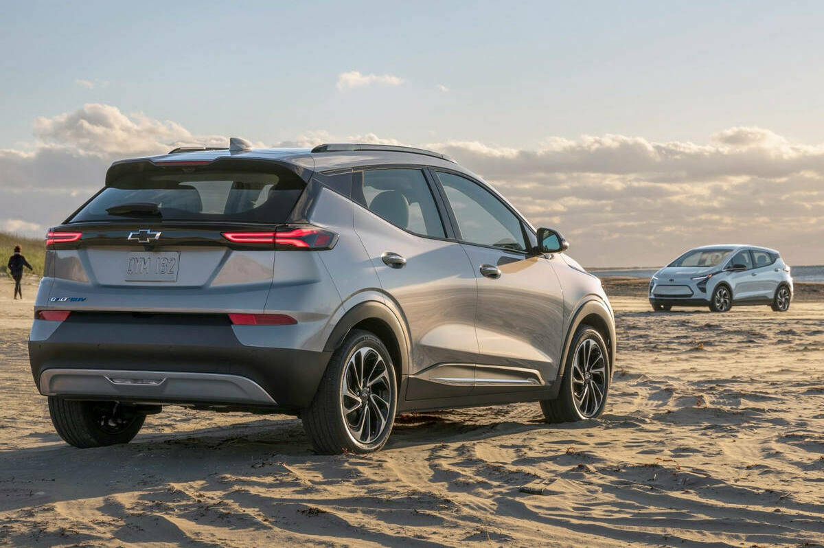 2023 Chevrolet Bolt EV/EUV