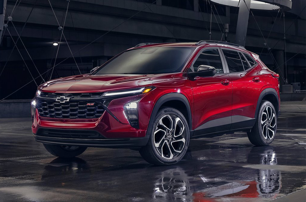 2024 Chevrolet Trax