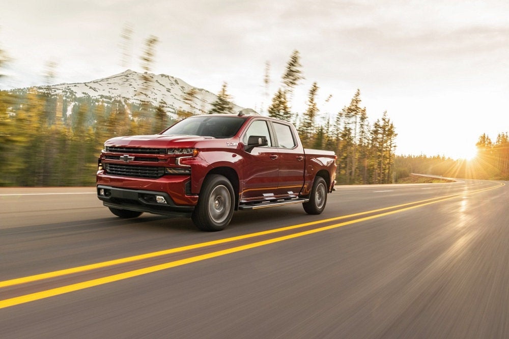 Chevrolet-Silverado 1500