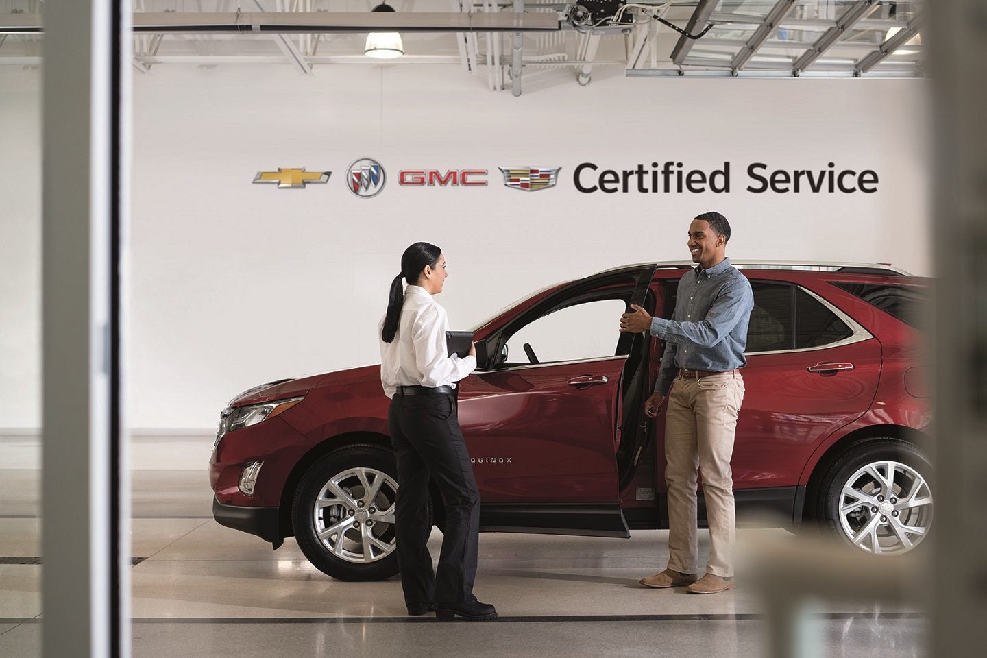 GM Certified Service