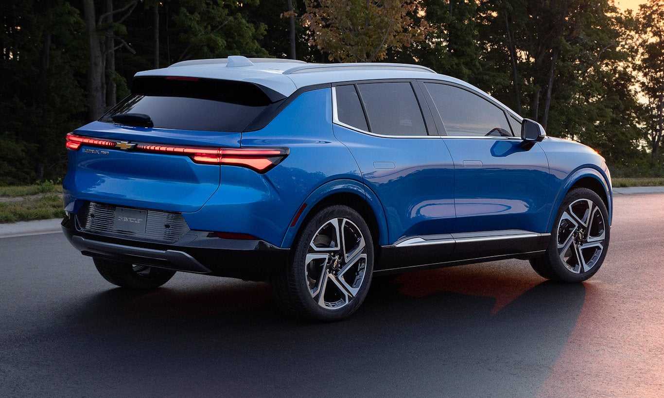 2024 Chevrolet Equinox EV