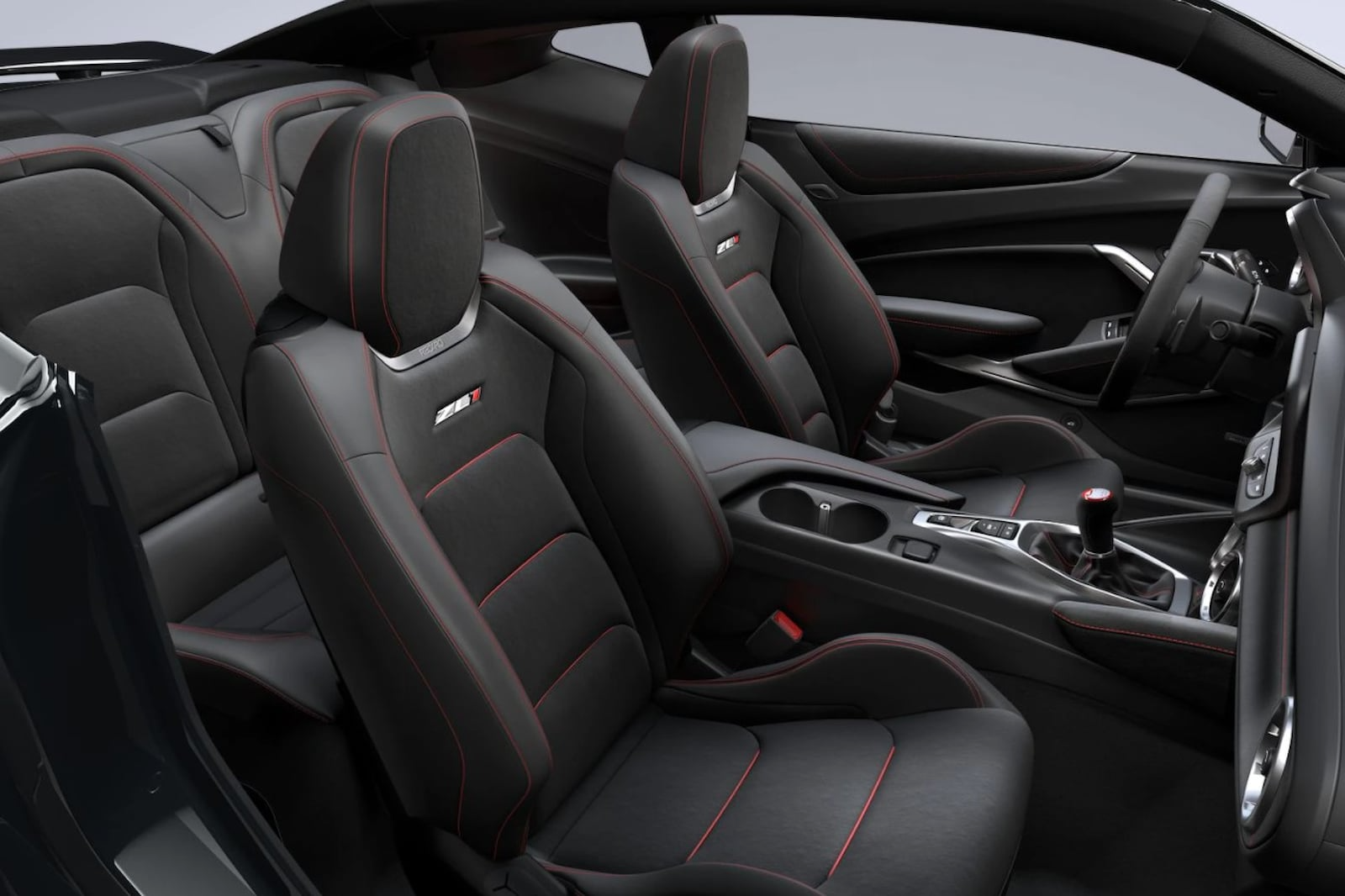 2024 Chevrolet Camaro interior