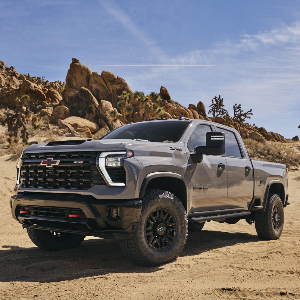 2024 Silverado HD ZR2
