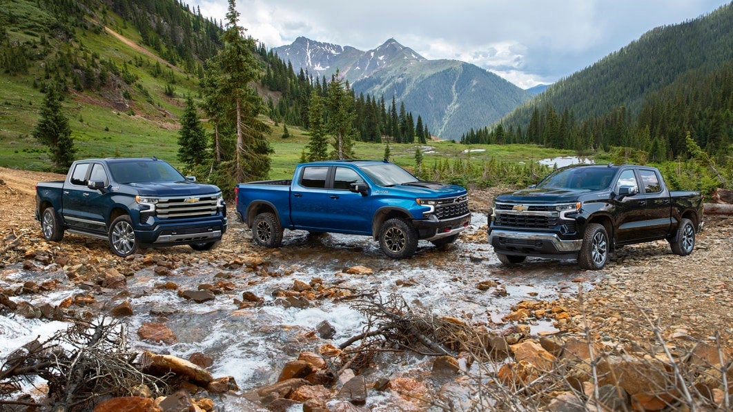 Chevrolet Vehicle line up