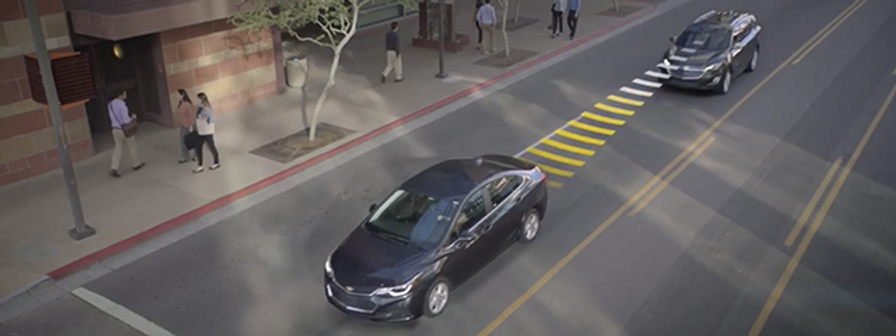 Chevrolet Safety Assist