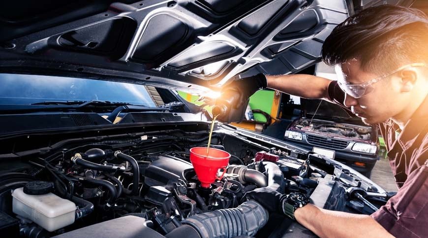 vehicle maintenance