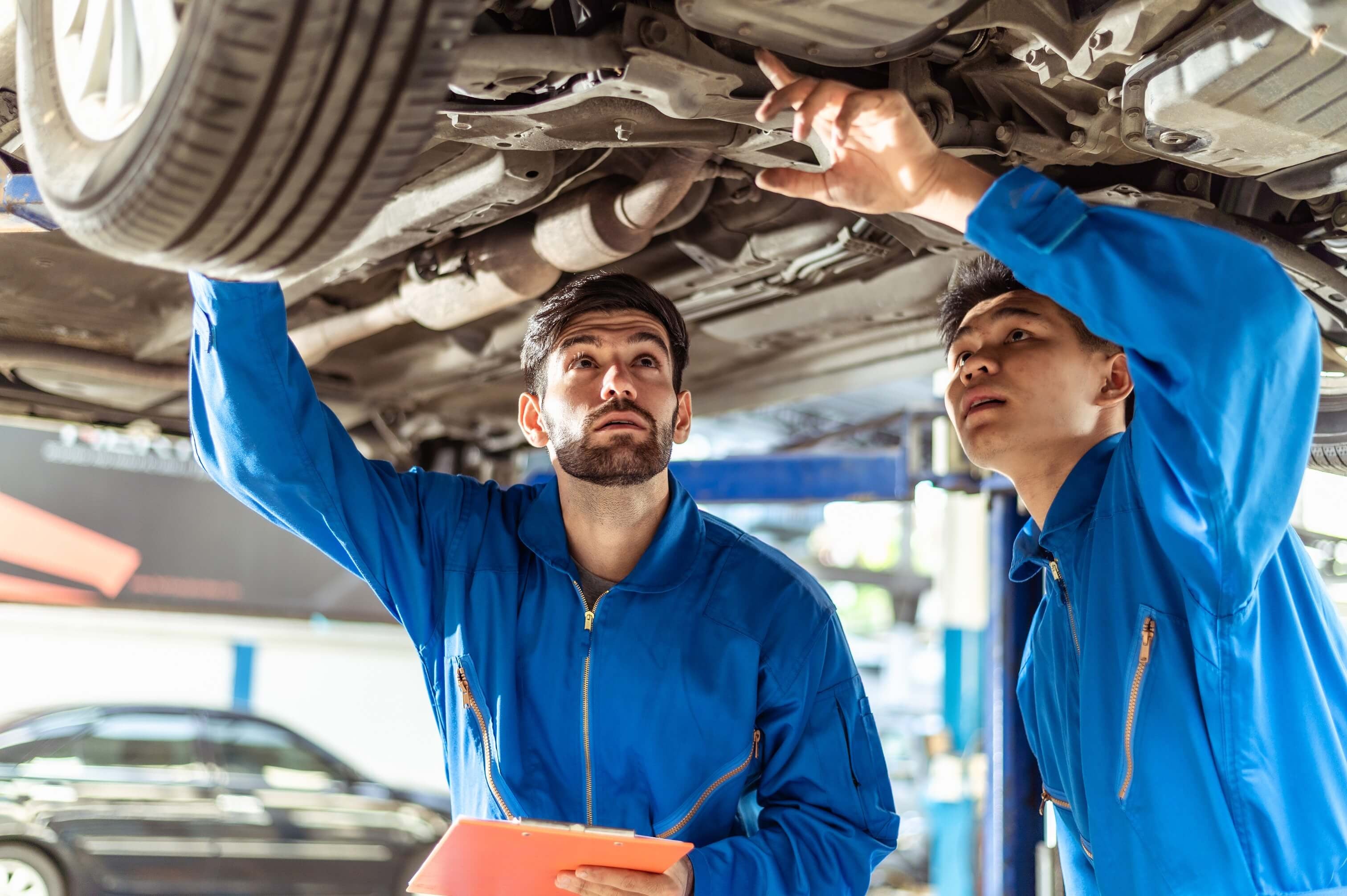 GM Certified technicians