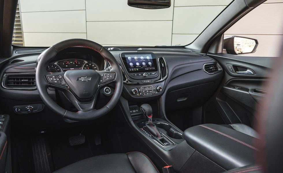 2023 Chevrolet Equinox Interior