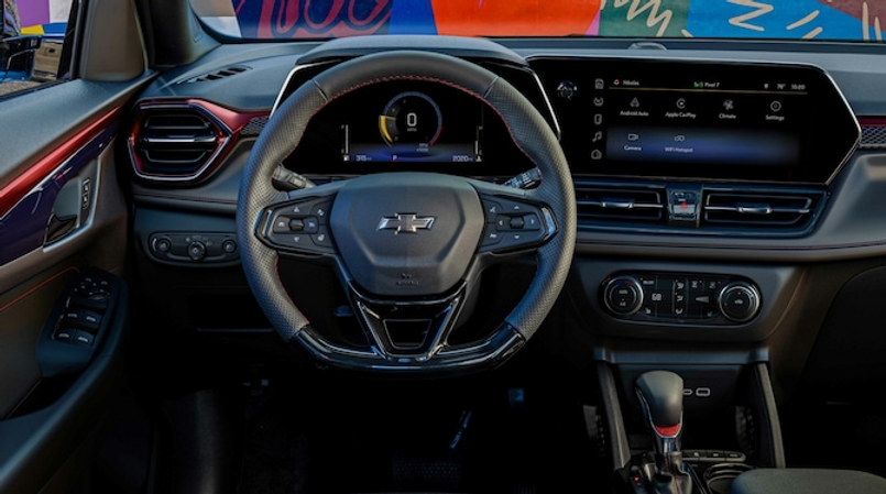 2024 Chevrolet Trailblazer interior