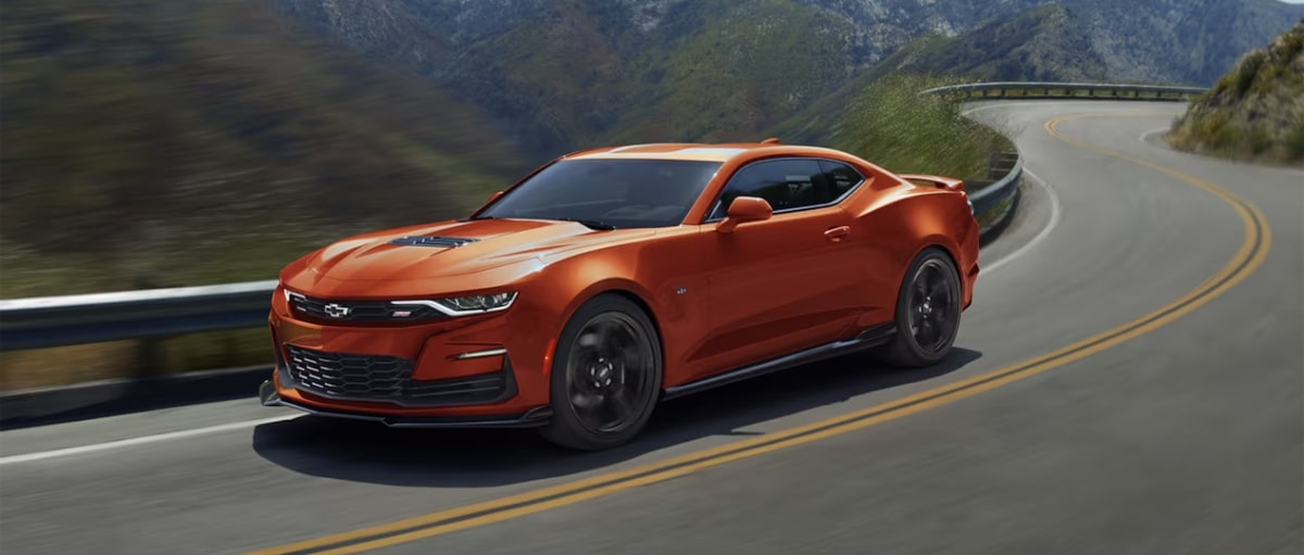 2024 Chevrolet Camaro