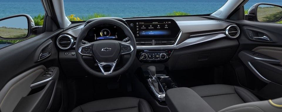2024 Chevrolet Trax interior