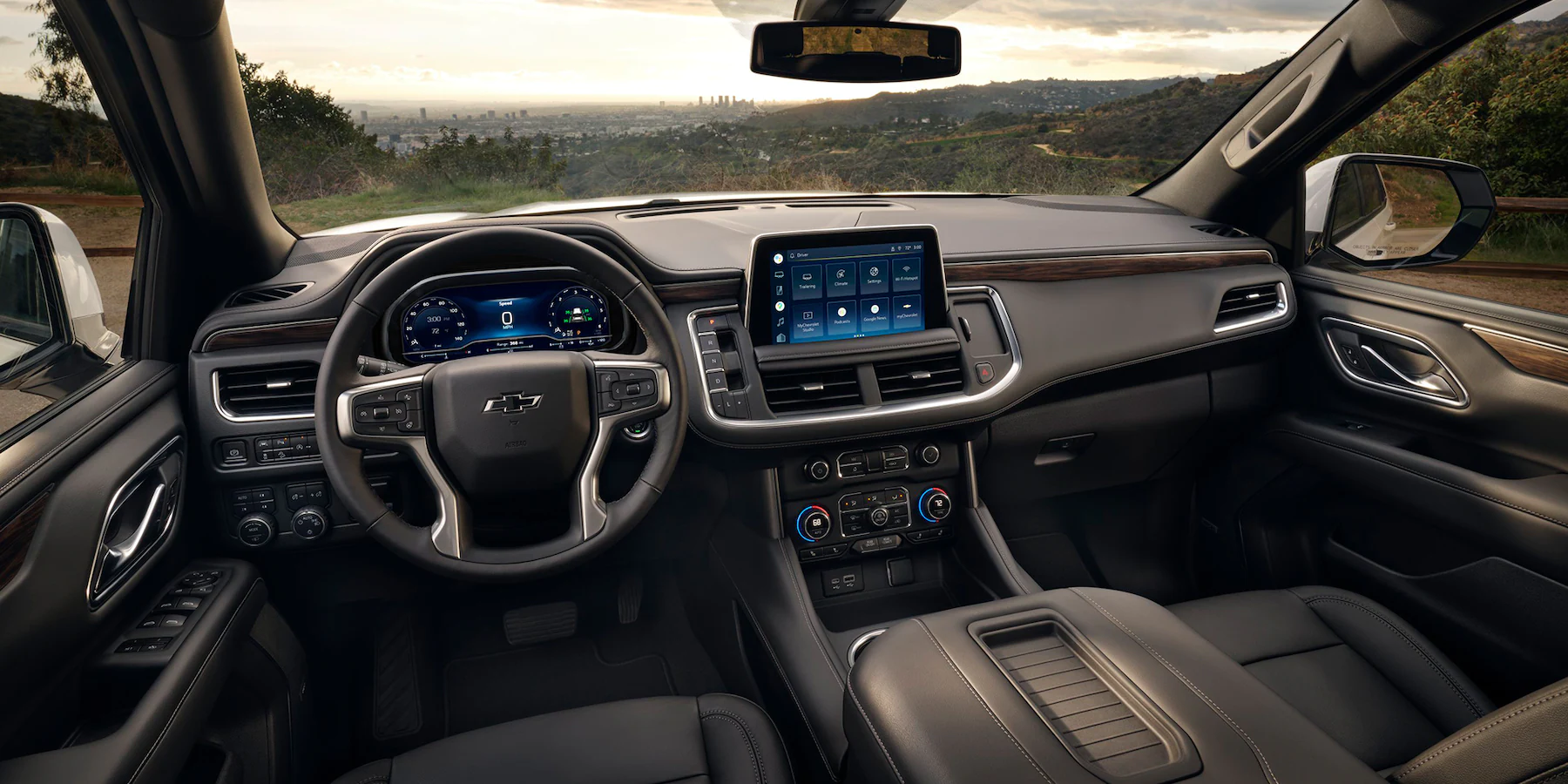 2024 Chevrolet Tahoe interior