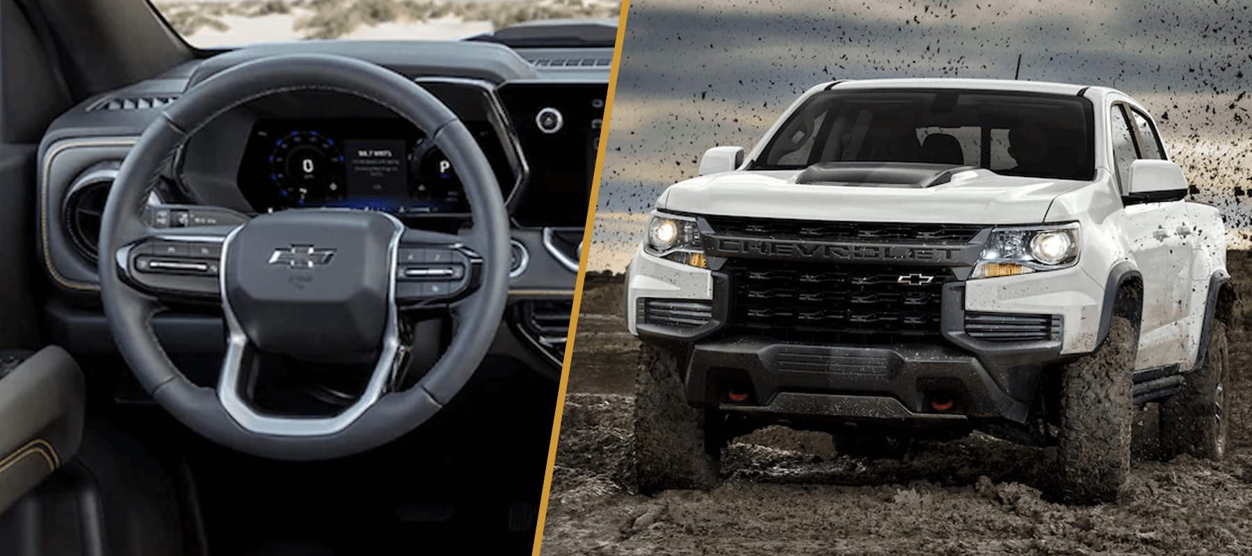 2023 Chevrolet Colorado Interior