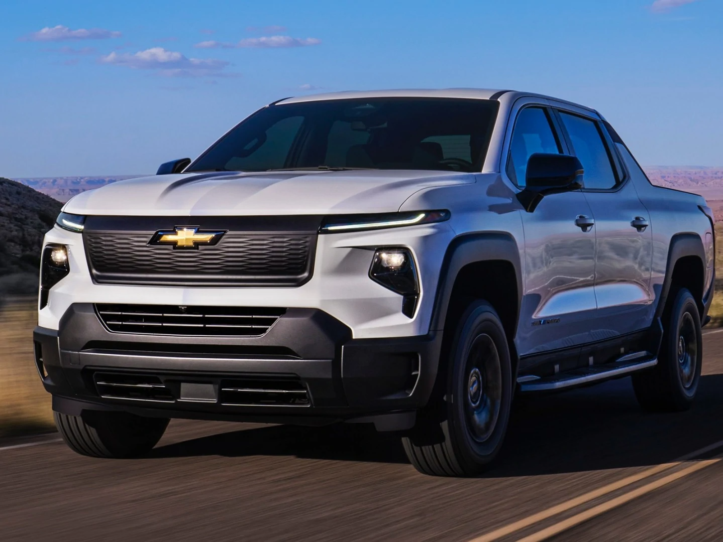 2024 Chevrolet Silverado EV