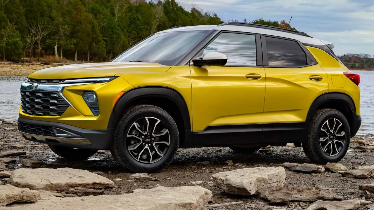 2024 Chevrolet Trailblazer