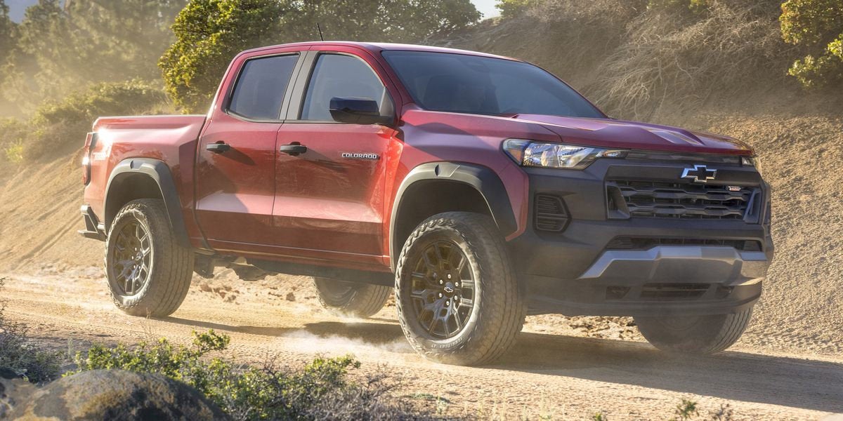 2023 Chevrolet Colorado
