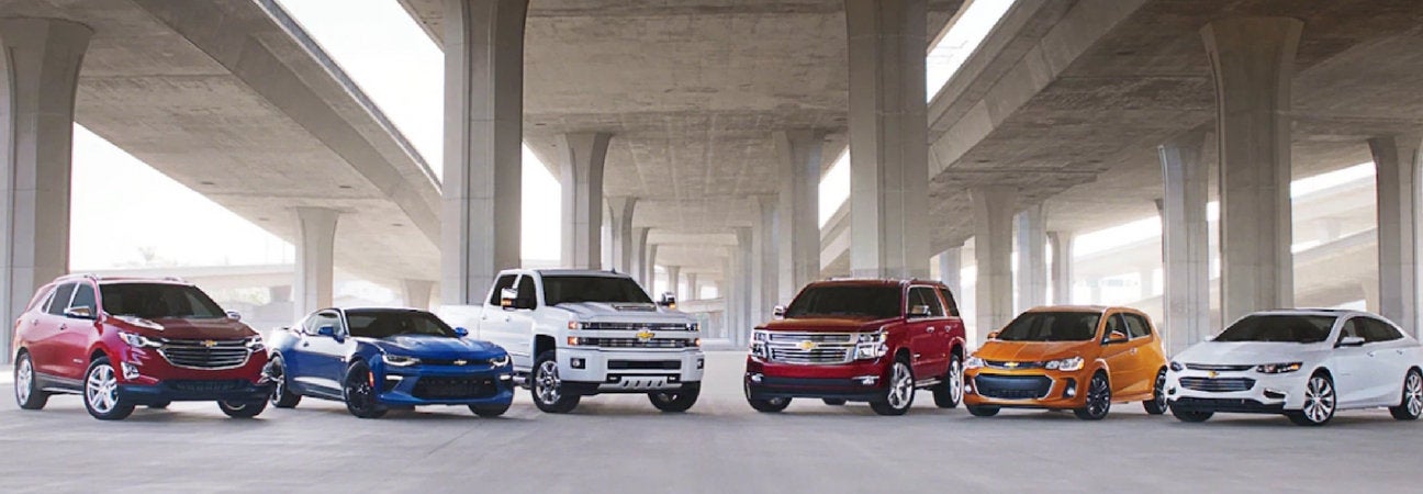 Chevrolet lineup