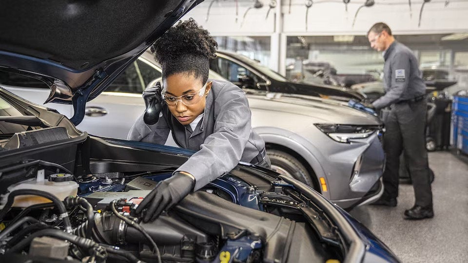 GM Certified Service