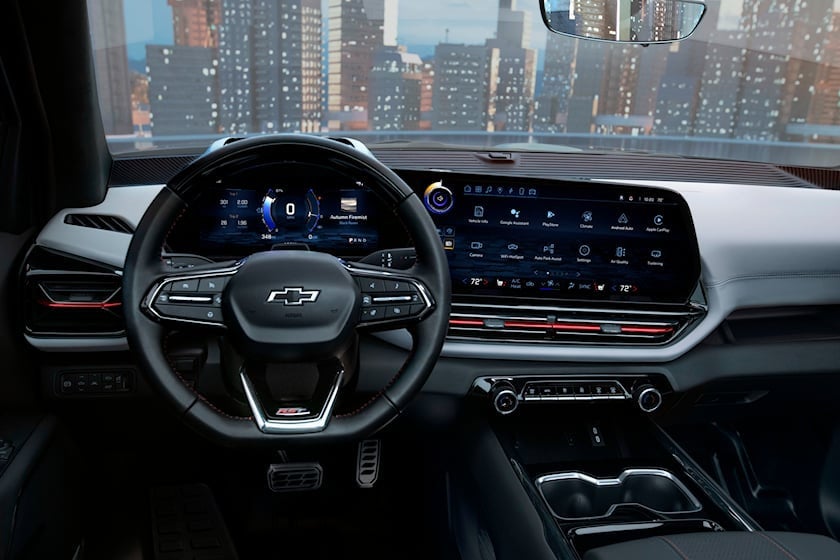 2024 Chevrolet Silverado EV interior