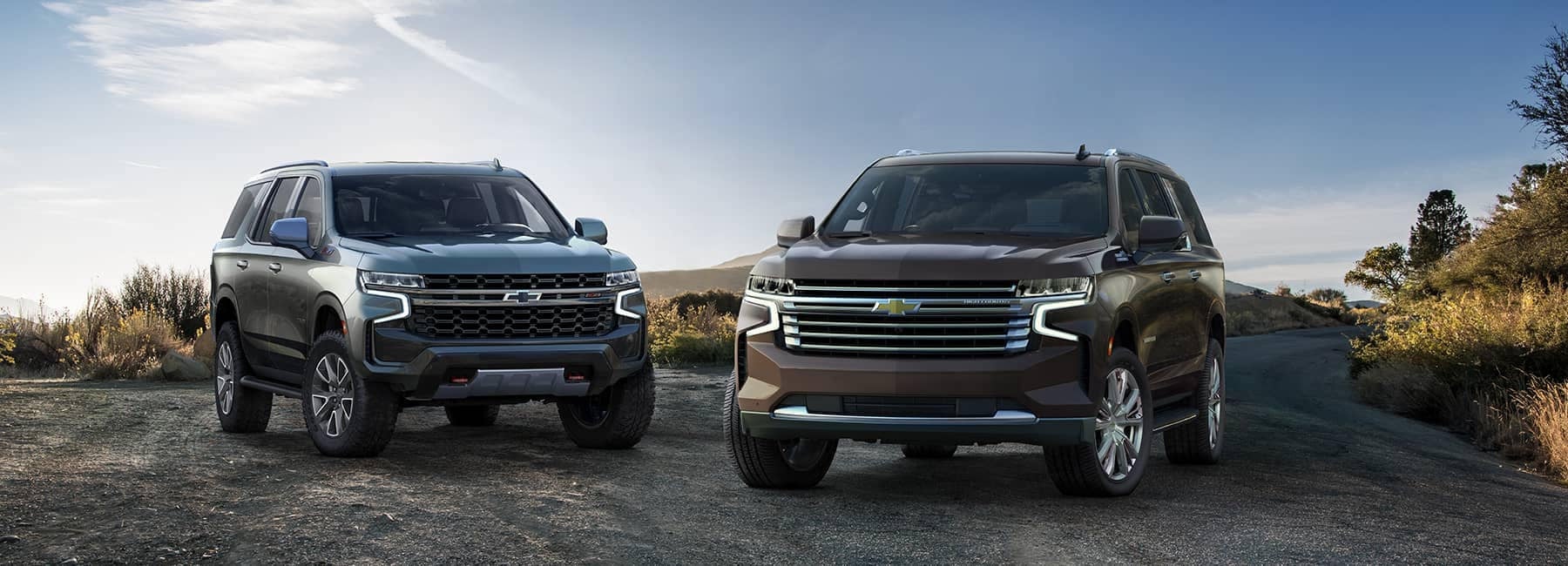 Chevrolet-Suburbans