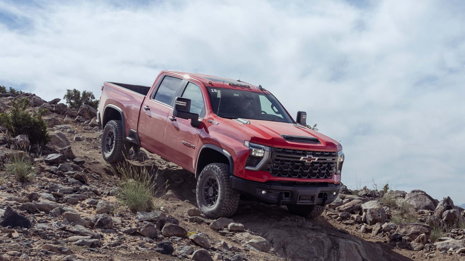 2024 Silverado HD ZR2
