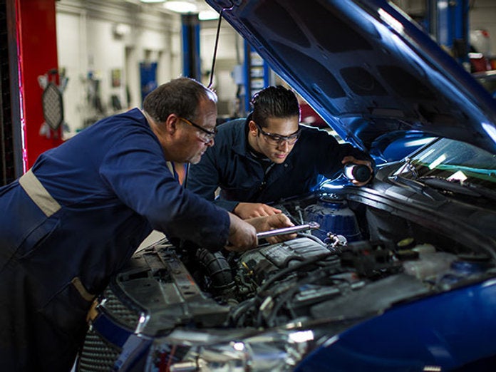 GM Certified technicians