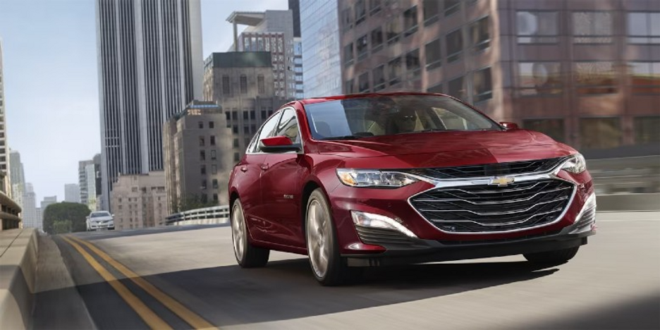 2024 Chevrolet Malibu 