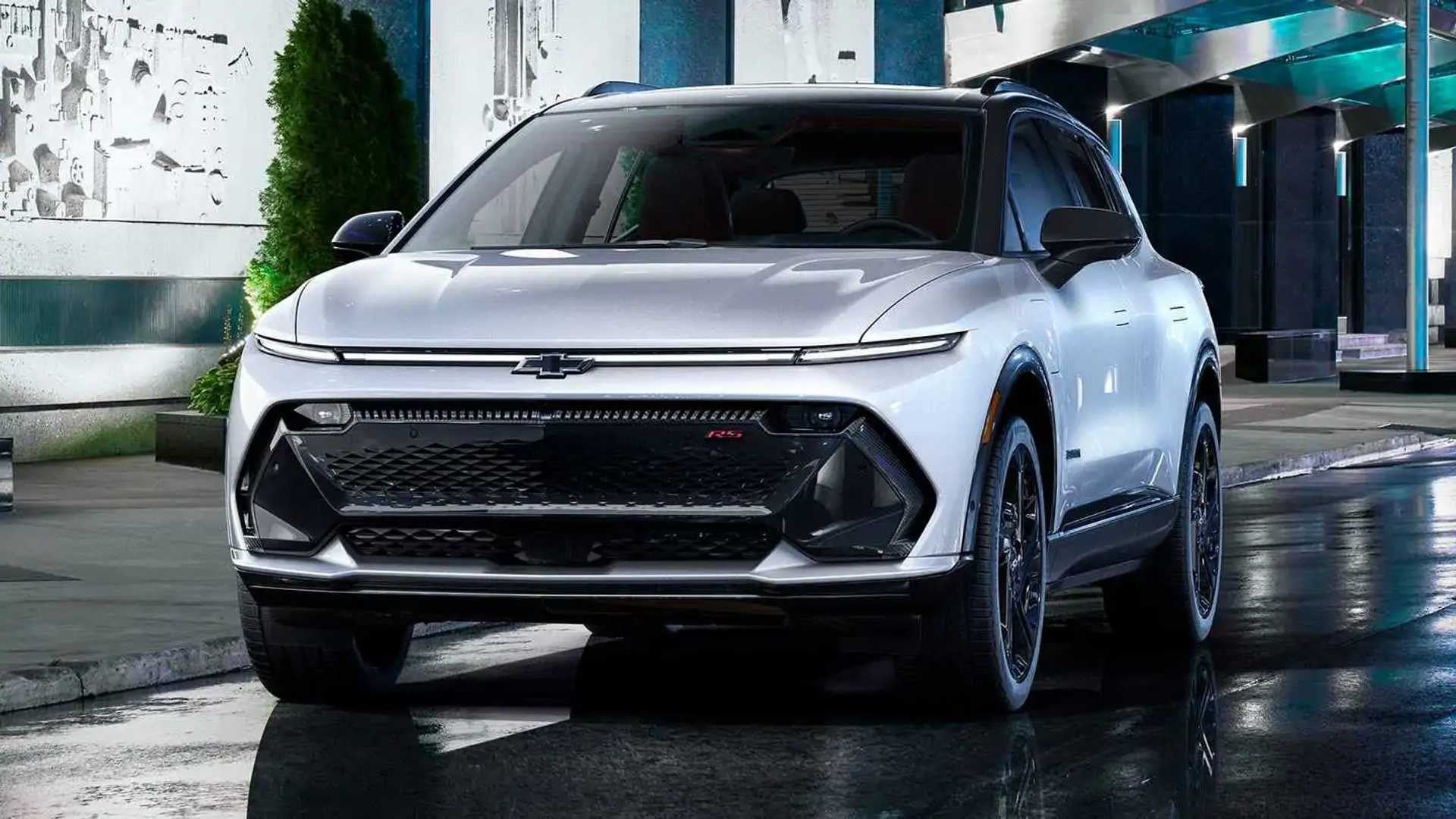 2024 Chevrolet Equinox EV