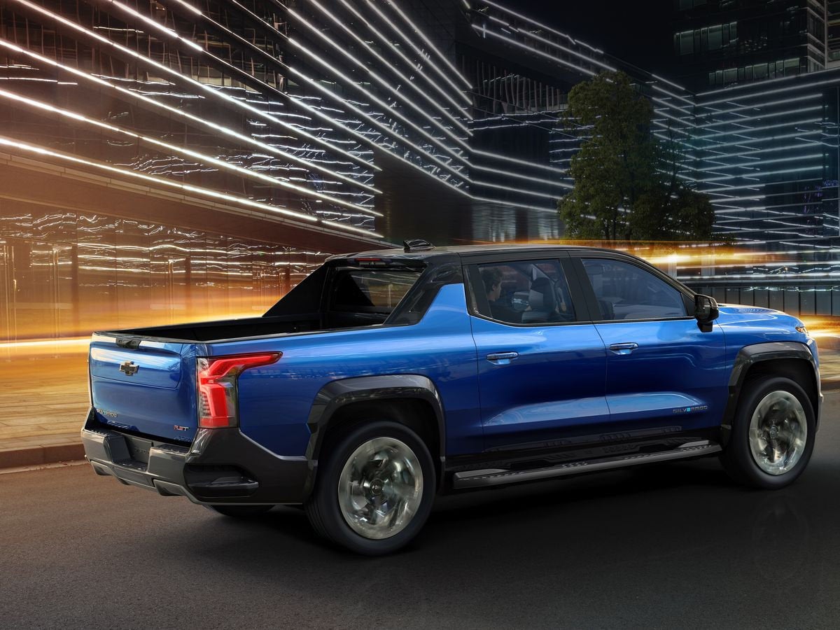 2024 Chevrolet Silverado EV