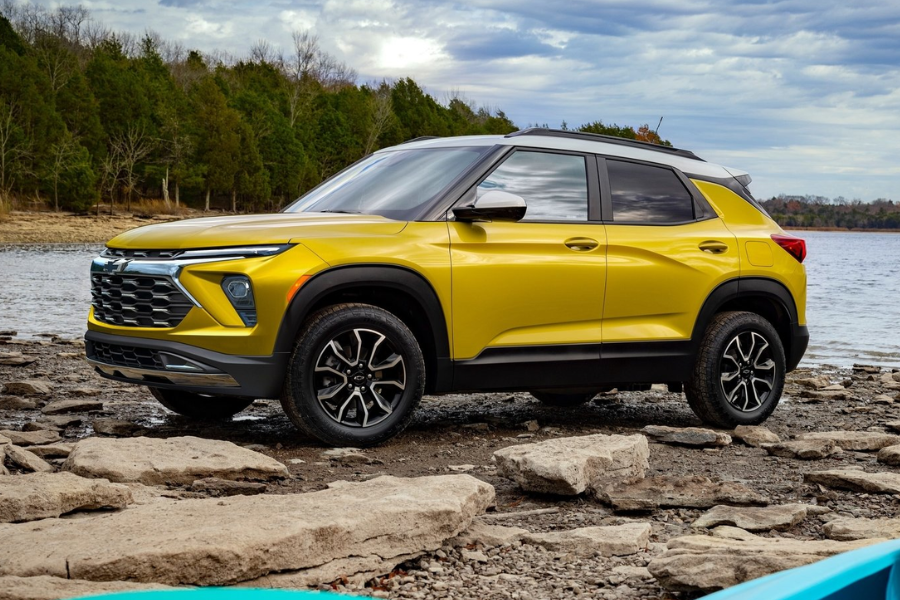2024 Chevrolet Trailblazer 