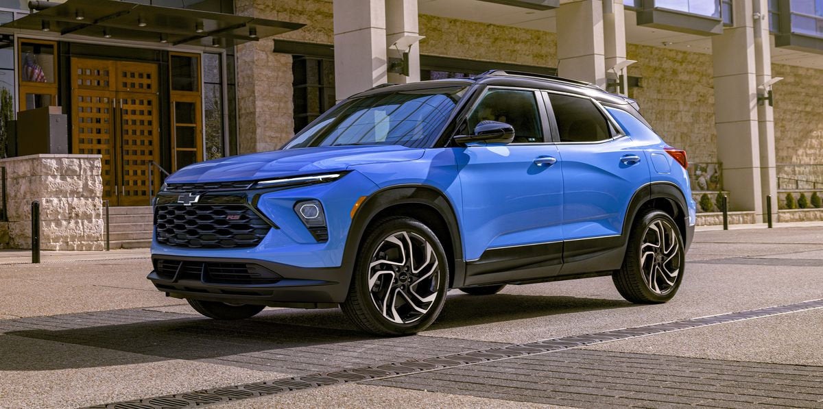 2024 Chevrolet Trailblazer
