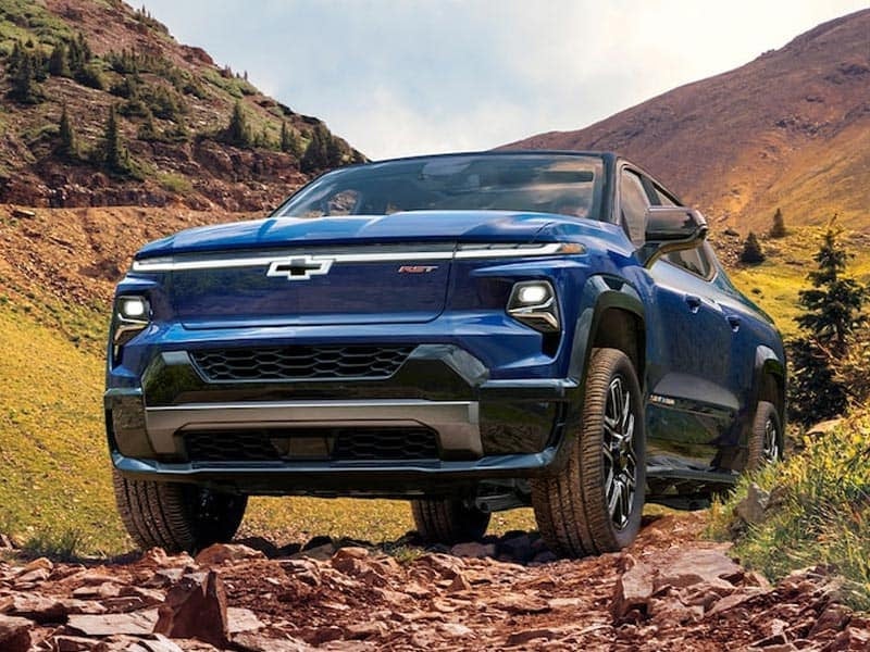 2024 Chevrolet Silverado EV