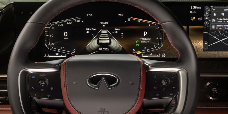 2025 INFINITI QX80 technology