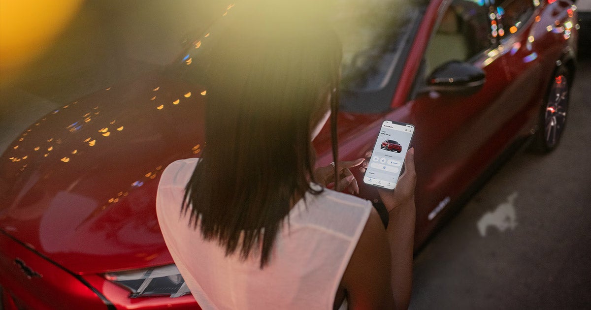 Ford owner using FordPass.