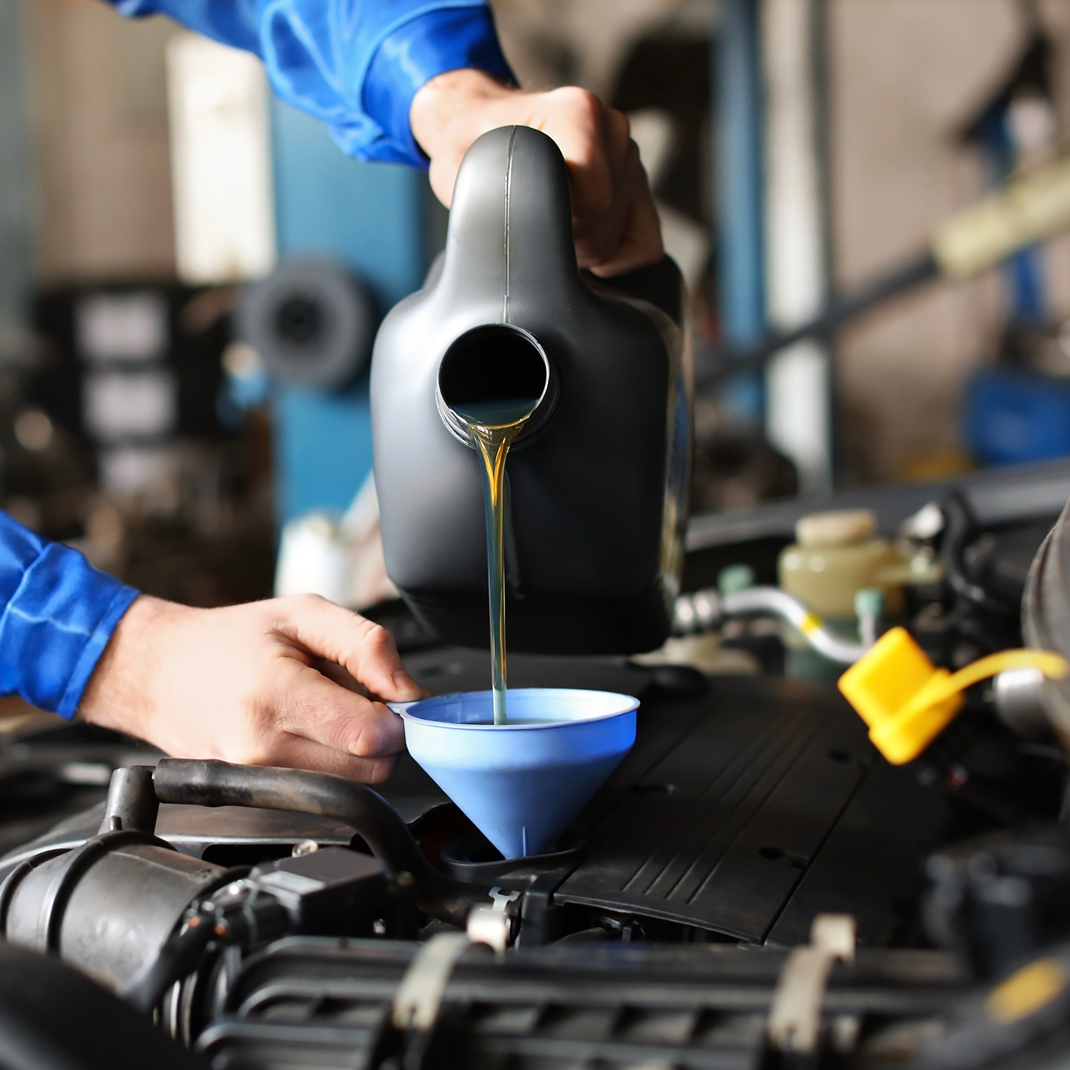 Quick Lane oil change service in Morehead City NC