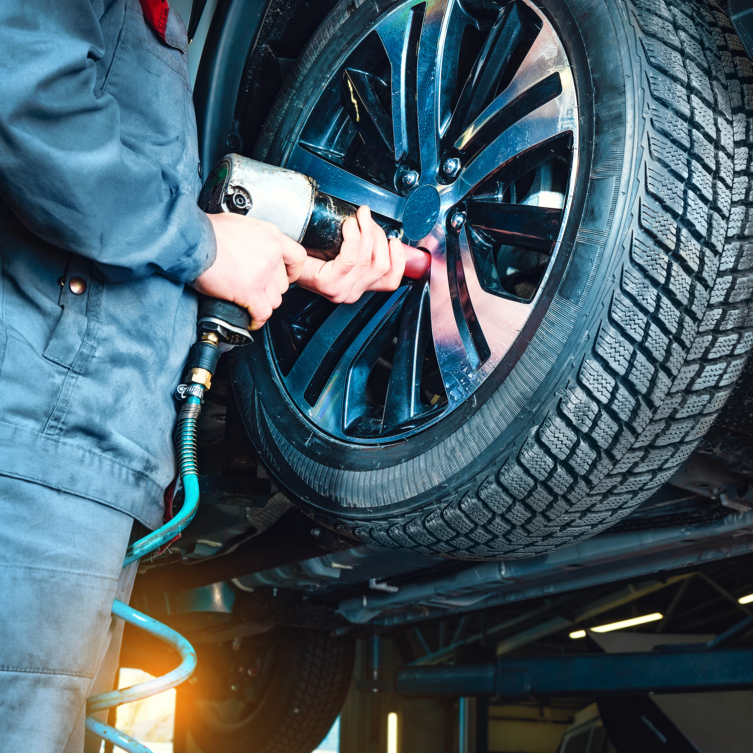 Quick Lane tire rotation and tire service in Morehead City NC