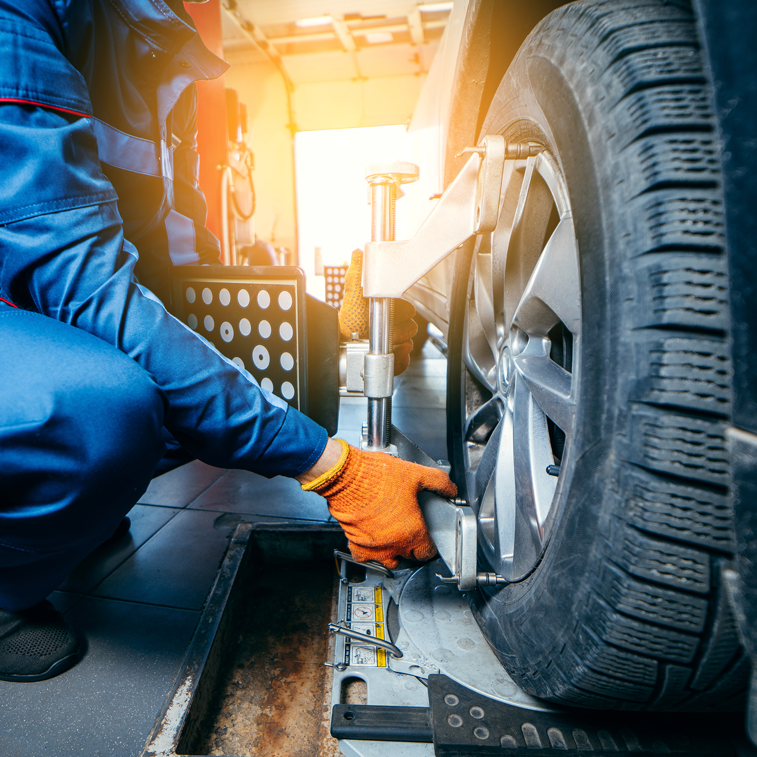 Quick Lane wheel alignment service in Morehead City NC