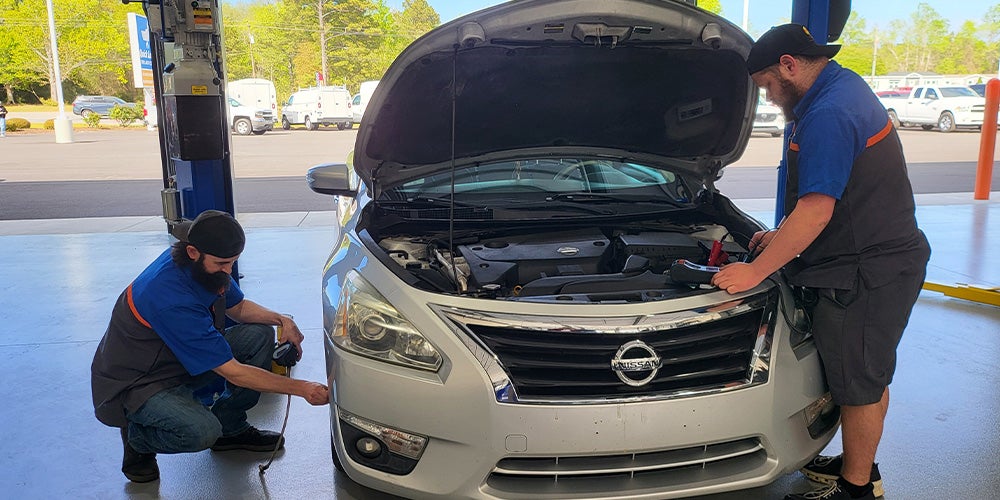 Trusted auto service and repairs at Quick Lane of Morehead City