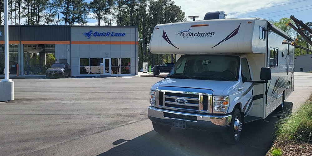 Quick Lane of Morehead City serving local drivers