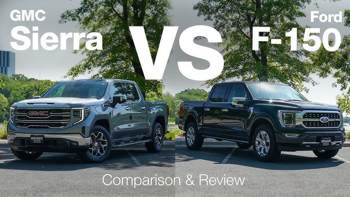 2026 Ford F-150 vs GMC Sierra 1500 — truck comparison Memphis Tennessee