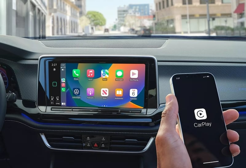 Volkswagen Atlas car play