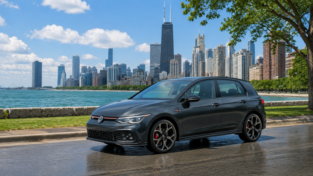 2026 Volkswagen Golf GTI