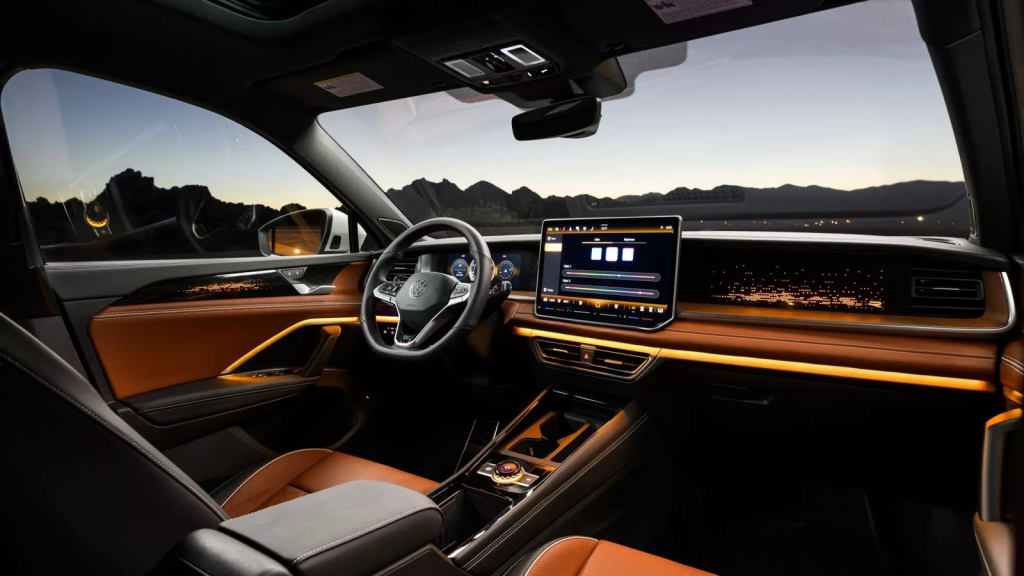 Volkswagen Tiguan interior