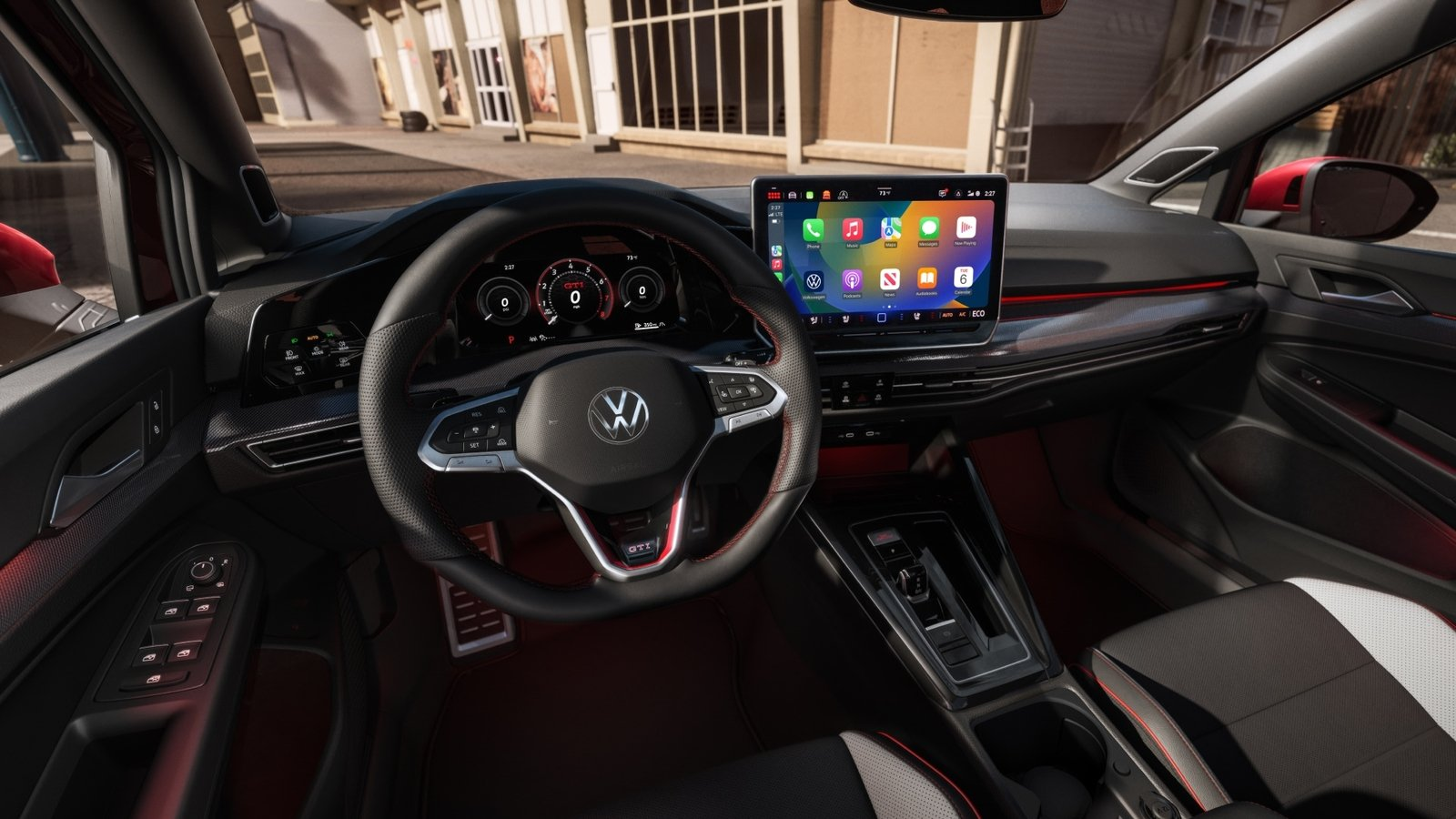 steering wheel