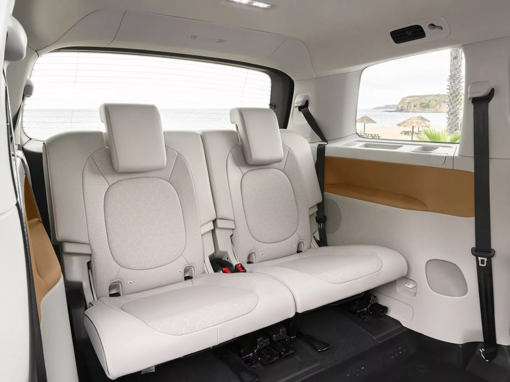 Volkswagen ID. Buzz interior