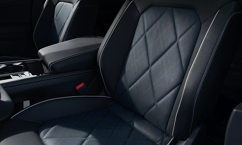 Volkswagen Atlas Cross Sport interior